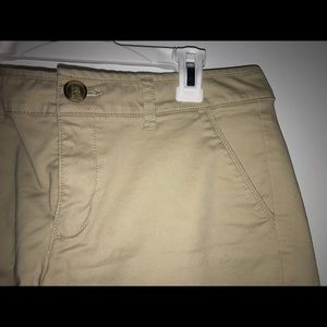 Khaki shorts